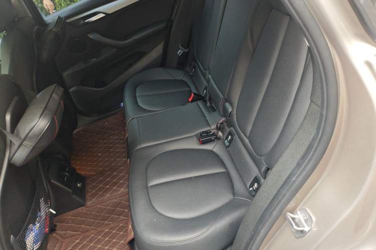 Used BMW X1 2016 sDrive18Li Premium Edition Left Rear Seat