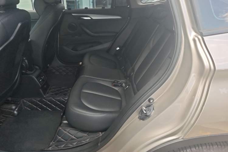 Used BMW X1 2016 sDrive18Li Premium Edition Left Rear Seat