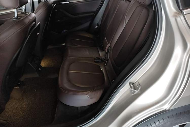 Used BMW X1 2016 sDrive20Li Luxury Model Left Rear Seat