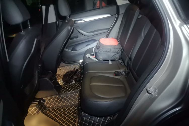 Used BMW X1 2016 sDrive18Li Premium Edition Left Rear Seat