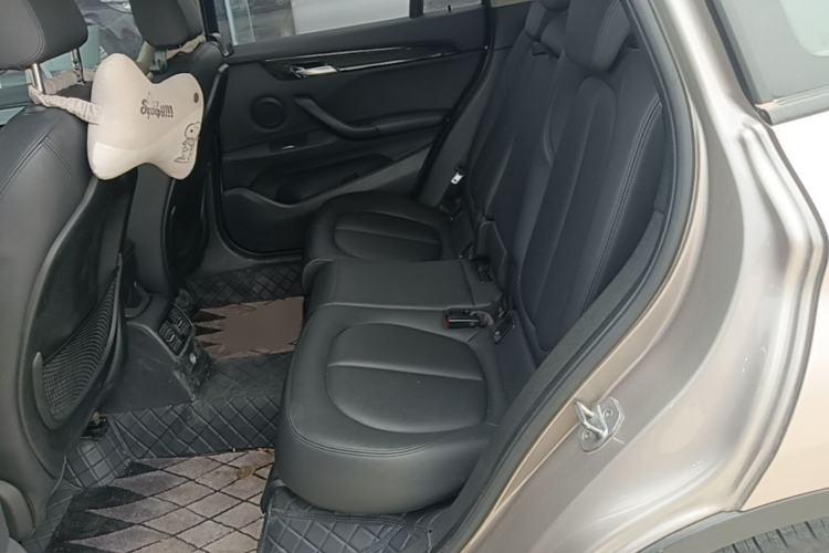 Used BMW X1 2016 sDrive18Li Fashion Model Left Rear Seat