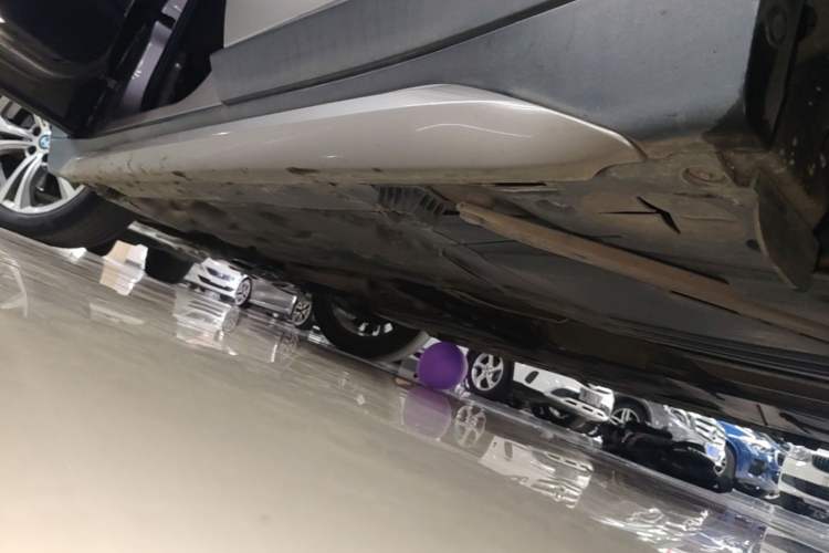 Used BMW X1 2016 sDrive18Li Luxury Model Left Side Sill