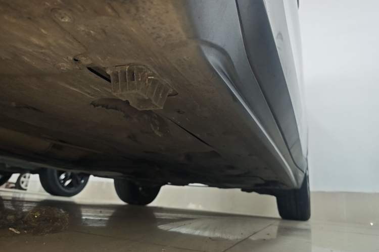 Used BMW X1 2016 sDrive18Li Fashion Model Left Side Sill