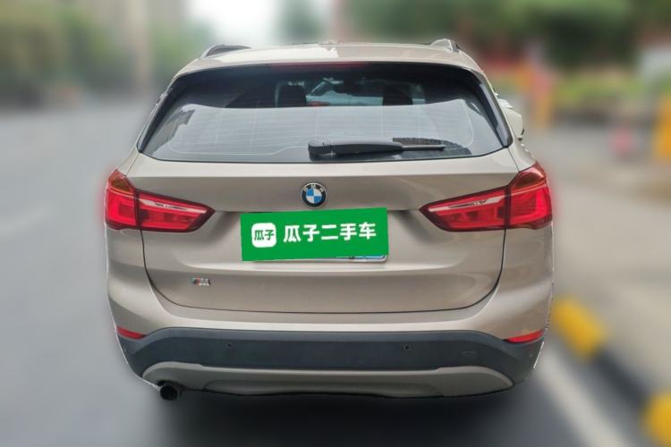 Used BMW X1 2016 sDrive18Li Premium Edition Rear
