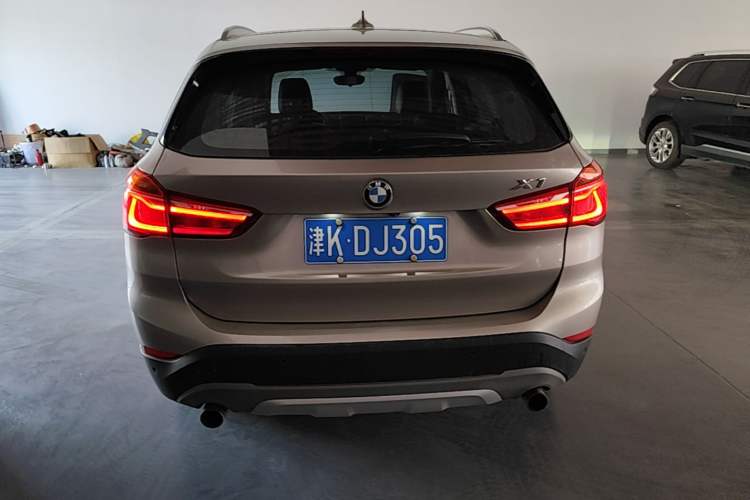 Used BMW X1 2016 sDrive20Li Luxury Model Rear