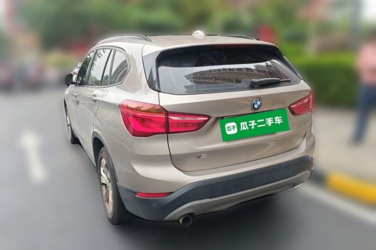 Used BMW X1 2016 sDrive18Li Premium Edition Rear Left 45 Deg