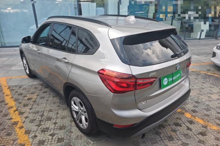 Used BMW X1 2016 sDrive18Li Premium Edition Rear Left 45 Deg