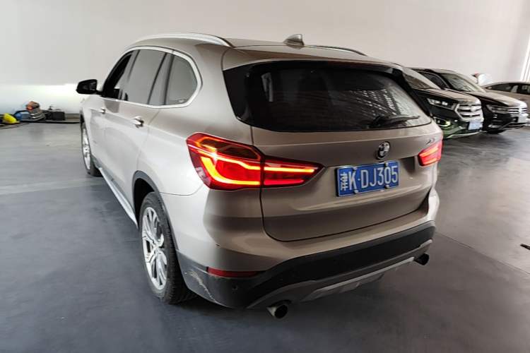 Used BMW X1 2016 sDrive20Li Luxury Model Rear Left 45 Deg