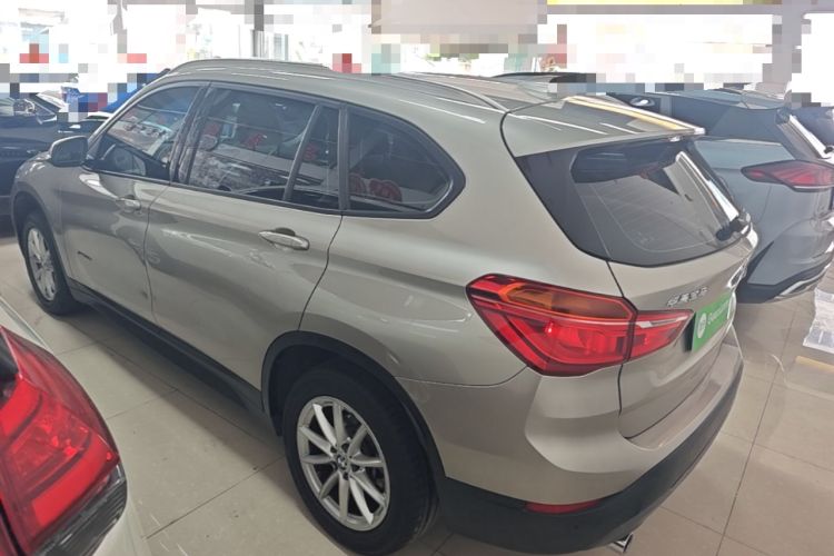 Used BMW X1 2016 sDrive18Li Fashion Model Rear Left 45 Deg