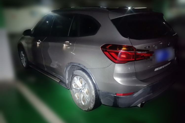 Used BMW X1 2016 sDrive18Li Premium Edition Rear Left 45 Deg