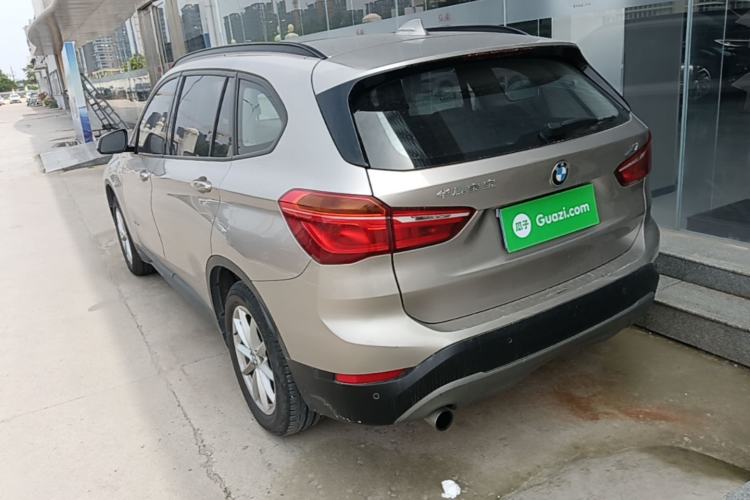Used BMW X1 2016 sDrive18Li Fashion Model Rear Left 45 Deg
