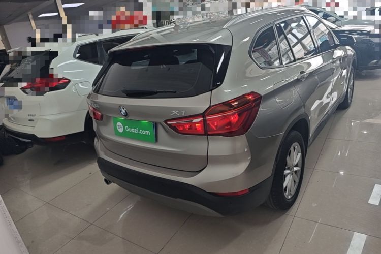 Used BMW X1 2016 sDrive18Li Fashion Model Rear