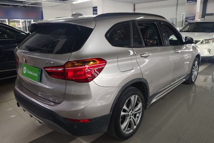 Used BMW X1 2016 sDrive18Li Luxury Model Rear Right 45 Deg