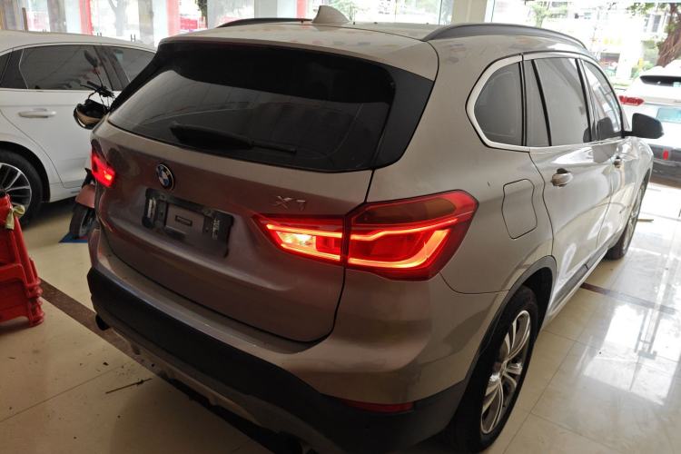 Used BMW X1 2016 sDrive20Li Luxury Model Rear Right 45 Deg