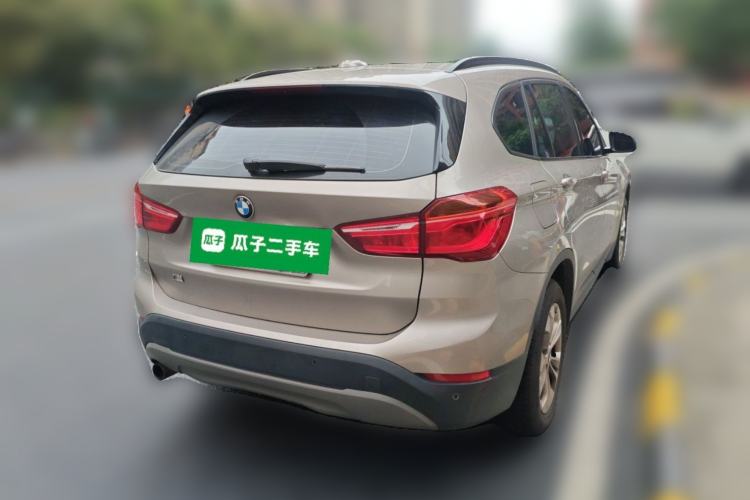 Used BMW X1 2016 sDrive18Li Premium Edition Rear Right 45 Deg