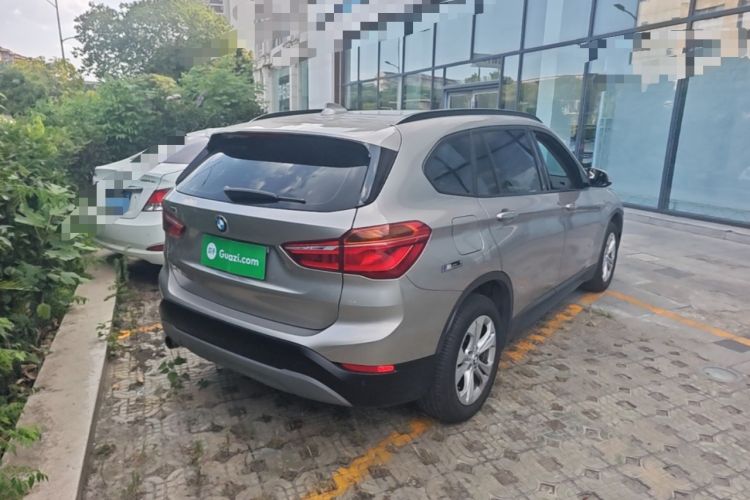 Used BMW X1 2016 sDrive18Li Premium Edition Rear Right 45 Deg