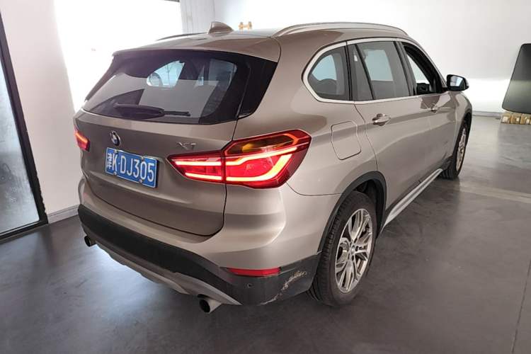 Used BMW X1 2016 sDrive20Li Luxury Model Rear Right 45 Deg