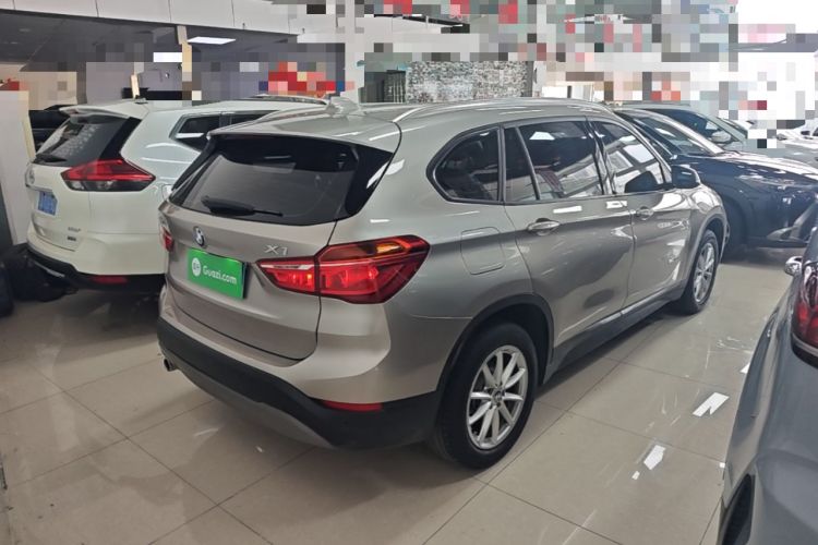 Used BMW X1 2016 sDrive18Li Fashion Model Rear Right 45 Deg