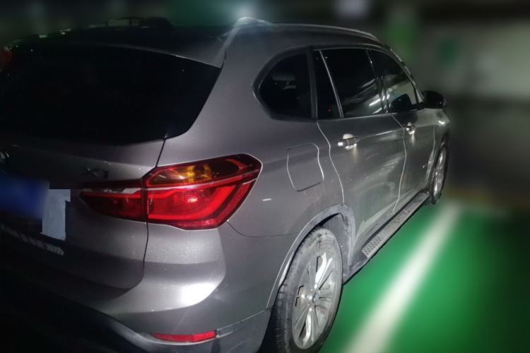 Used BMW X1 2016 sDrive18Li Premium Edition Rear Right 45 Deg