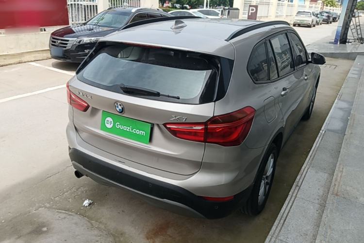 Used BMW X1 2016 sDrive18Li Fashion Model Rear Right 45 Deg