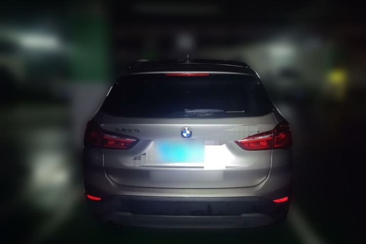 Used BMW X1 2016 sDrive18Li Premium Edition Rear