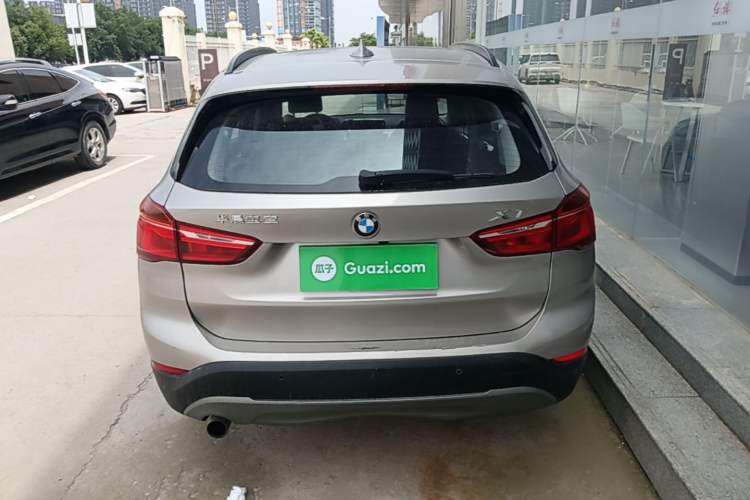 Used BMW X1 2016 sDrive18Li Fashion Model Rear