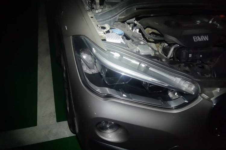 Used BMW X1 2016 sDrive18Li Premium Edition Right Front Headlight