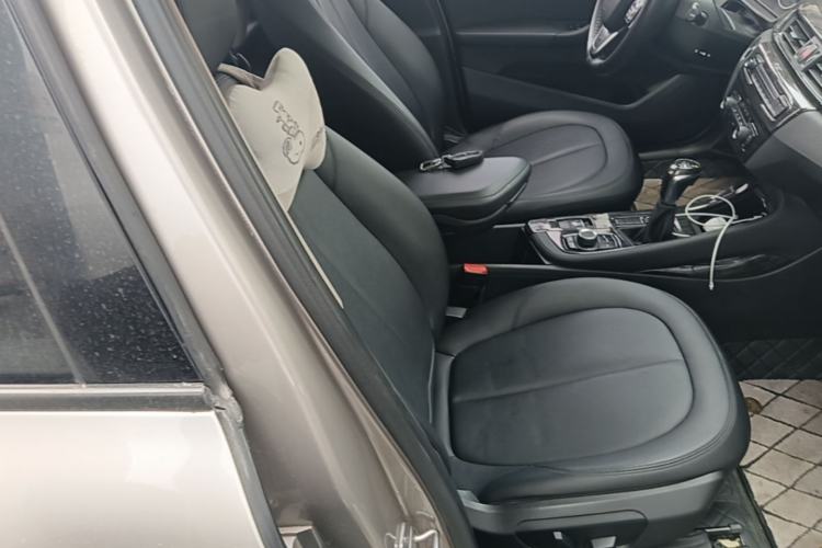 Used BMW X1 2016 sDrive18Li Fashion Model Right Front Seat