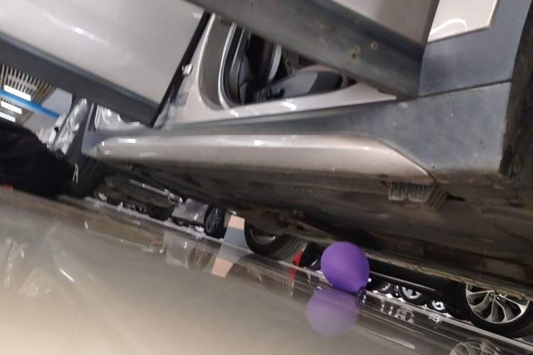Used BMW X1 2016 sDrive18Li Luxury Model Right Side Sill