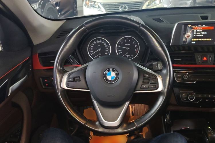 Used BMW X1 2016 sDrive18Li Luxury Model Steering Wheel