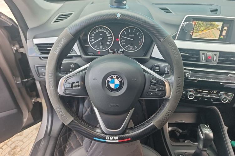 Used BMW X1 2016 sDrive18Li Premium Edition Steering Wheel