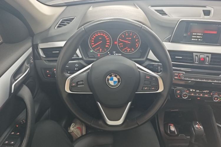 Used BMW X1 2016 sDrive18Li Fashion Model Steering Wheel