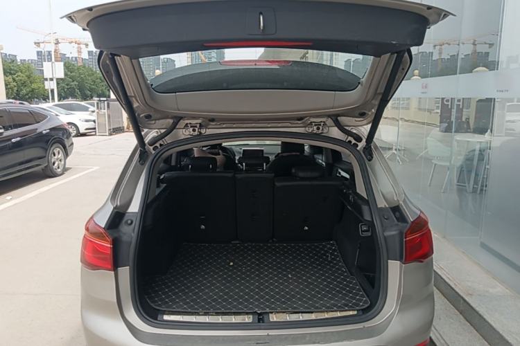 Used BMW X1 2016 sDrive18Li Fashion Model Trunk
