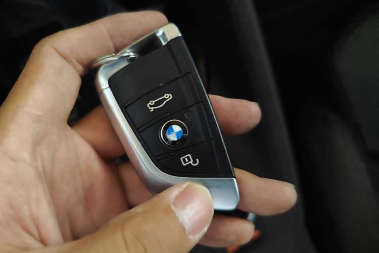 Used BMW X1 2016 sDrive20Li Luxury Model Vehicle Key