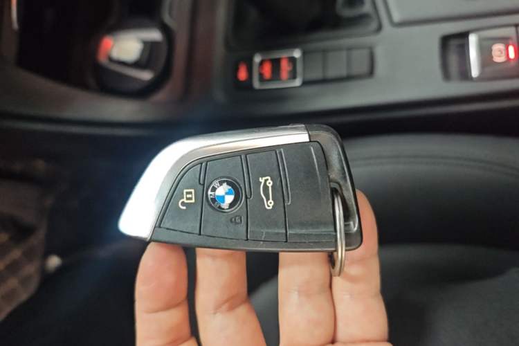Used BMW X1 2016 sDrive18Li Fashion Model Vehicle Key
