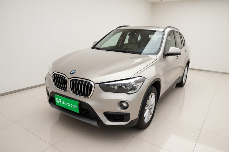 Used BMW X1 2016 sDrive18Li Fashion Model Guazi used car, China used car export, Used car for sale, Used cars, Cheapest cars for sale