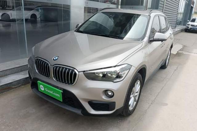 Used BMW X1 2016 sDrive18Li Fashion Model