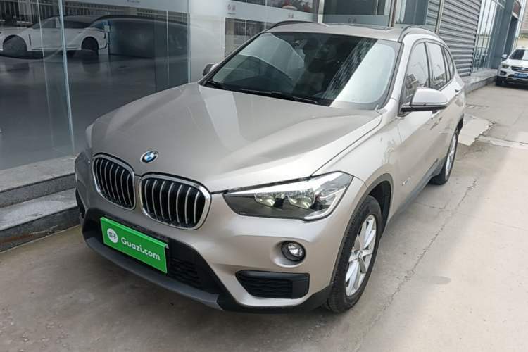 Used BMW X1 2016 sDrive18Li Fashion Model Guazi used car, China used car export, Used car for sale, Used cars, Cheapest cars for sale