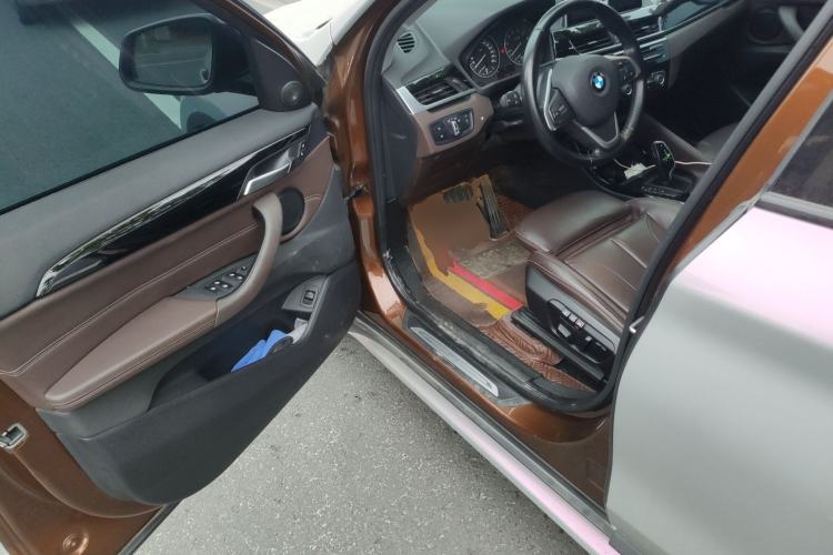 Used BMW X1 2016 sDrive18Li Luxury Model Driver Seat