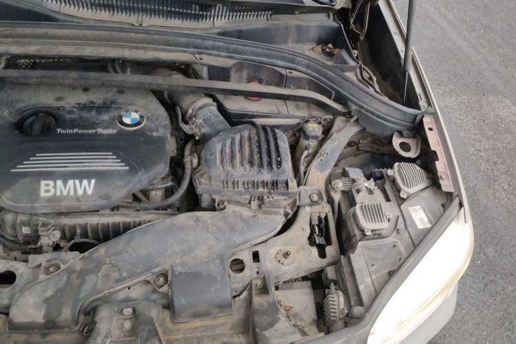 Used BMW X1 2016 sDrive18Li Luxury Model Engine Bay Left