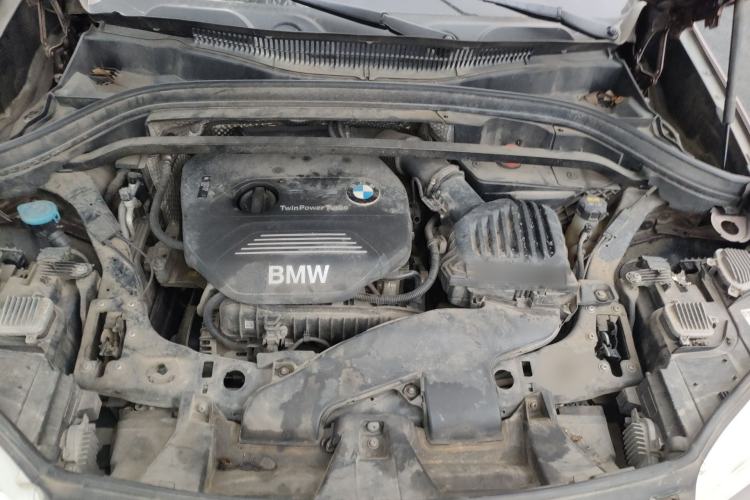 Used BMW X1 2016 sDrive18Li Luxury Model Engine Bay