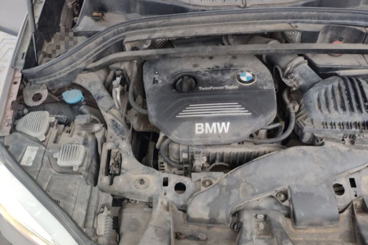 Used BMW X1 2016 sDrive18Li Luxury Model Engine Bay Right