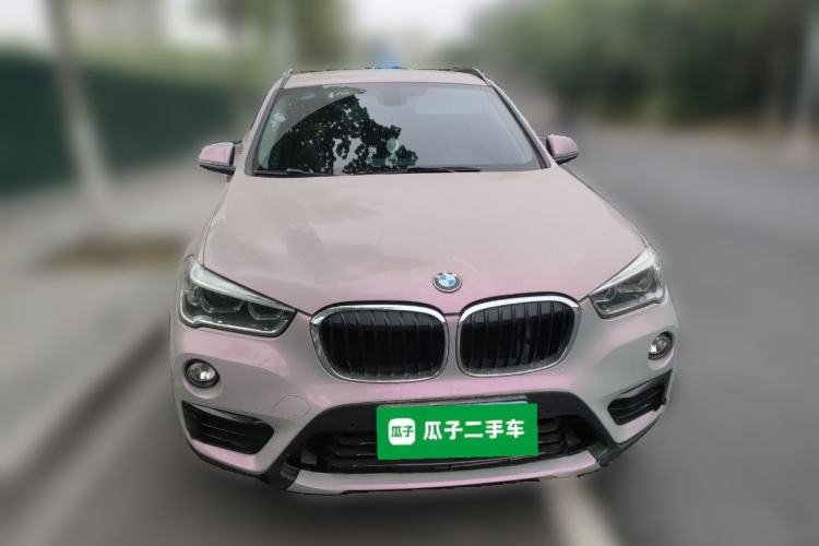 Used BMW X1 2016 sDrive18Li Luxury Model Front