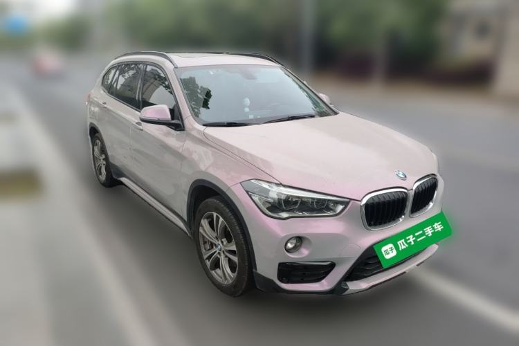 Used BMW X1 2016 sDrive18Li Luxury Model Front Right 45 Deg