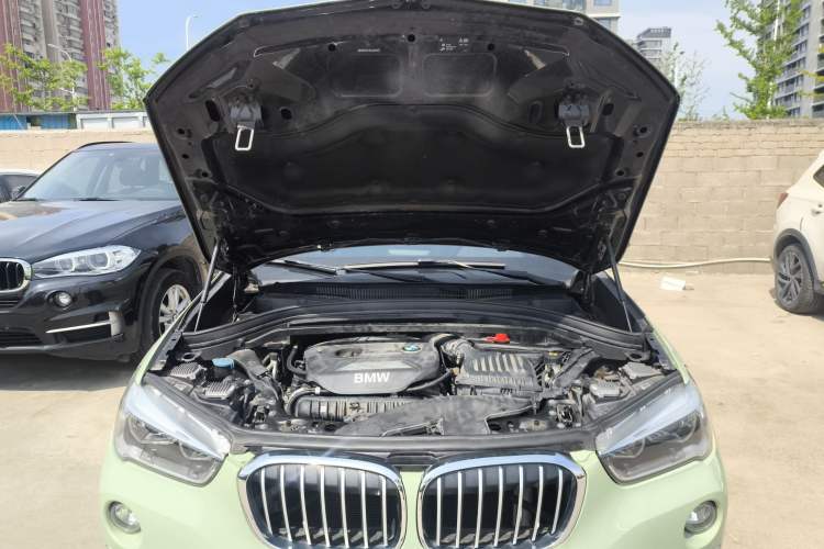 Used BMW X1 2016 sDrive20Li Luxury Model Engine Bay