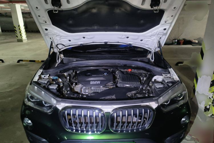 Used BMW X1 2016 sDrive18Li Premium Edition Engine Bay