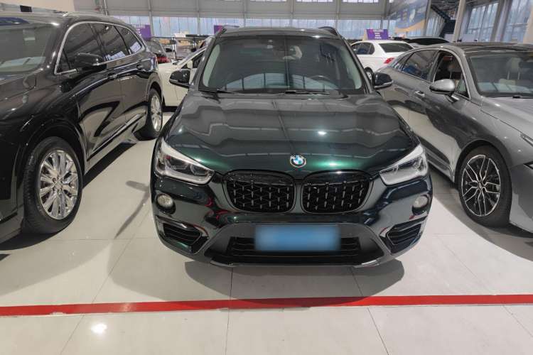 Used BMW X1 2016 sDrive20Li Luxury Model Exterior 1