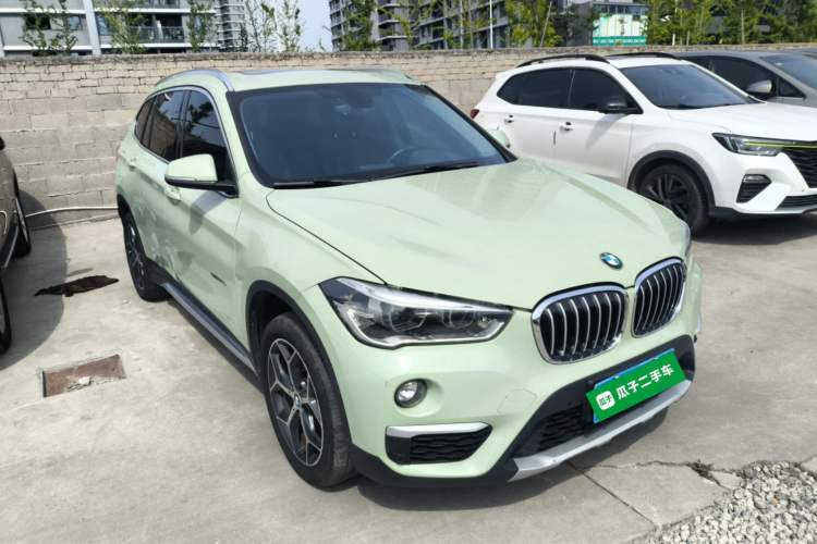 Used BMW X1 2016 sDrive20Li Luxury Model Exterior 2
