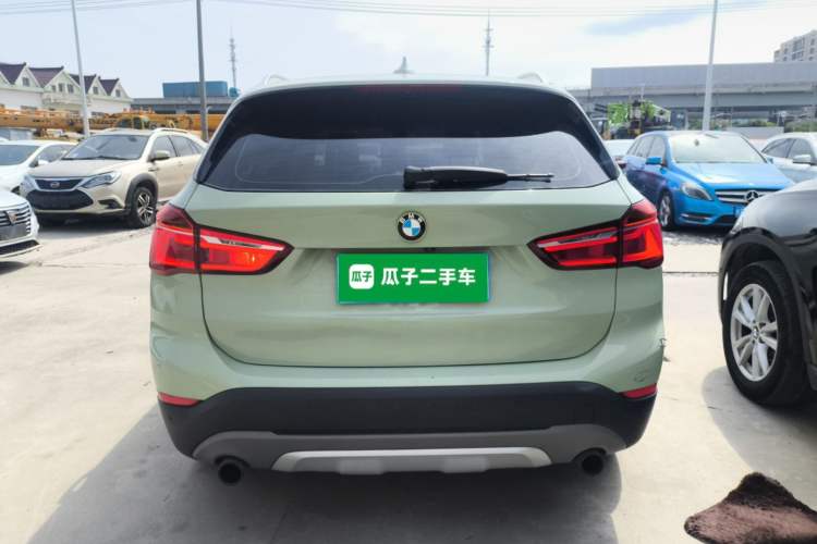 Used BMW X1 2016 sDrive20Li Luxury Model Exterior 4
