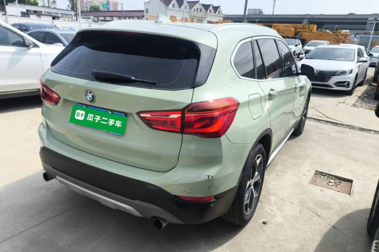 Used BMW X1 2016 sDrive20Li Luxury Model Exterior 5